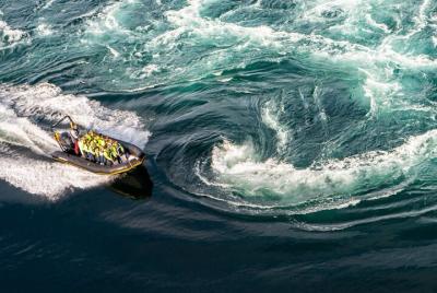 Saltstraumen by RIB