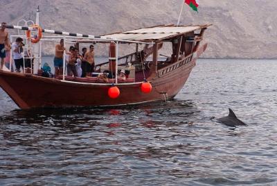 Half day dhow cruise to the Fjords of Musandam Half day dhow cruise to the Fjords of Musandam