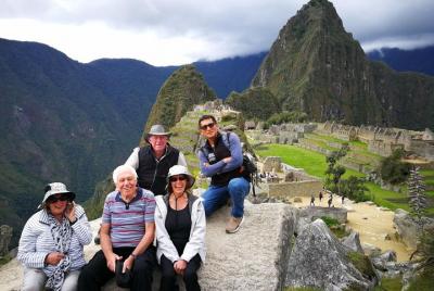 Private Full-Day Tour To Machu Picchu with Lunch Private Full-Day Tour To Machu Picchu with Lunch