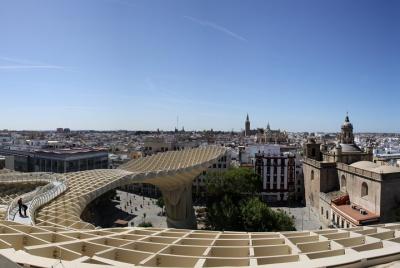 Setas de Sevilla virtual guided tour (Skip-the-like)