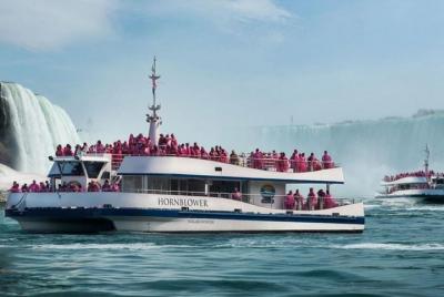 Day-Trip from Toronto to Niagara Falls with Falls Boat Ride Day-Trip from Toronto to Niagara Falls with Falls Boat Ride