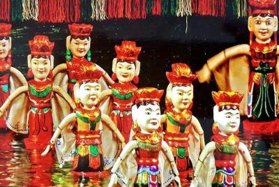 Hoi An Water Puppet Show Ticket Hoi An Water Puppet Show Ticket
