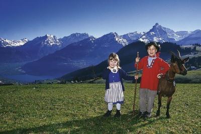 Heidiland and Liechtenstein Tour from Zurich: Two Countries in On Heidiland and Liechtenstein Tour from Zurich: Two Countries in On