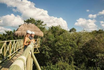 Cancun Combo Tour: Zipline and Off-Road Buggy Adventure Cancun Combo Tour: Zipline and Off-Road Buggy Adventure