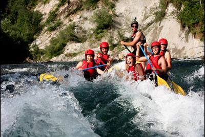Rafting in Bled Rafting in Bled