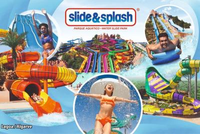 Slide & Splash Water Park in Lagoa-Algarve Slide & Splash Water Park in Lagoa-Algarve