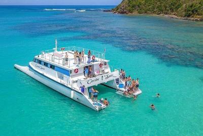 Culebra Day Trip by Catamaran from Fajardo Culebra Day Trip by Catamaran from Fajardo