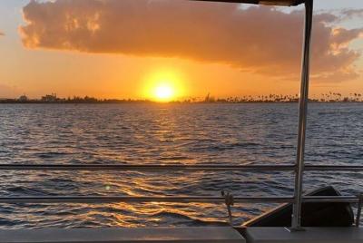 Sunset Harbor Boat Ride in San Juan Sunset Harbor Boat Ride in San Juan