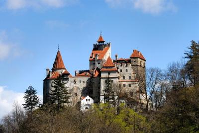 Bran Castle and Rasnov Fortress Tour from Brasov with Optional Pe Bran Castle and Rasnov Fortress Tour from Brasov with Optional Pe