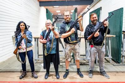 Gun Shooting Experience in Moscow with Military Hotel Pickup Gun Shooting Experience in Moscow with Military Hotel Pickup