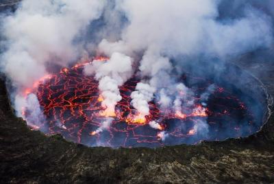 The Virunga Gorillas of Congo & The Nyiragongo Hike Tour (4 Days 