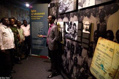 Kigali City Tour (History minded city tour of Kigali)