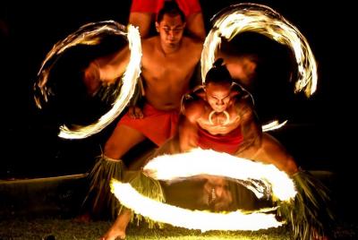 Island Show Fiafia Night @ Le Manumea Hotel