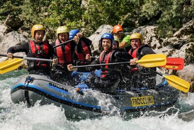 Adventure Whitewater Rafting in Bovec Adventure Whitewater Rafting in Bovec