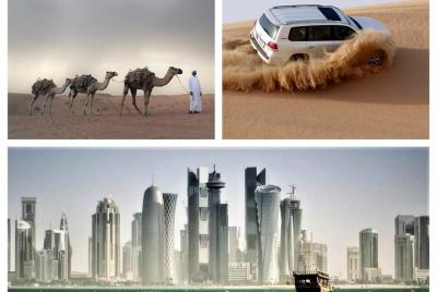 (Private) Combo Doha City And Half Day Desert Safari Tour (No Hid (Private) Combo Doha City And Half Day Desert Safari Tour (No Hid