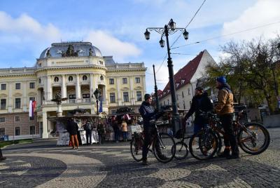 Bratislava Identity Bike Tour Bratislava Identity Bike Tour