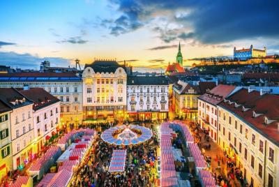 Bratislava: 2- Hour Private Walking Tour Bratislava: 2- Hour Private Walking Tour