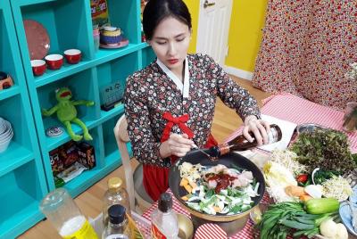 Korean Cooking Class with Full-Course Meal & Local Market Tour  Korean Cooking Class with Full-Course Meal & Local Market Tour