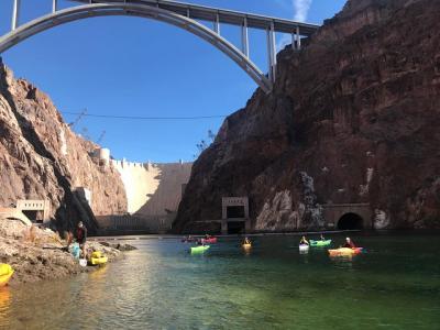 Colorado River Full Day Kayak Tour from Las Vegas Colorado River Full Day Kayak Tour from Las Vegas