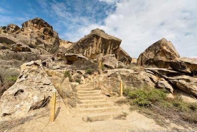 Gobustan - Rock Carvings and Mud Volcanoes Tour