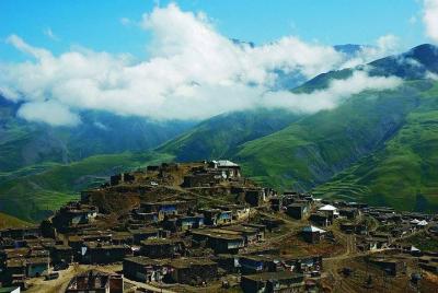  Khinalig village, Guba (Quba) Group Tour 