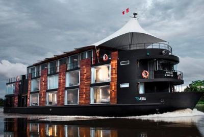 4 Day Amazon River Luxury Cruise from Iquitos on the 'Aria'