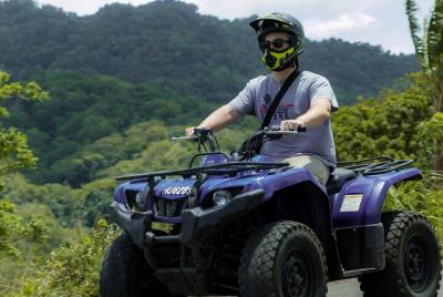ATV Tour in St Lucia ATV Tour in St Lucia