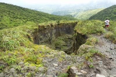 La Soufriere Volcano Adventure La Soufriere Volcano Adventure