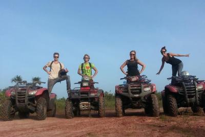 ATV Quad and Zipline Tour from Paramaribo