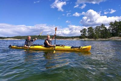 1-Day Small-Group Stockholm Archipelago Kayak Tour 1-Day Small-Group Stockholm Archipelago Kayak Tour