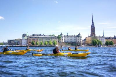 Stockholm City Kayak Tour Stockholm City Kayak Tour