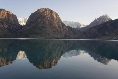 Dushanbe to Iskandarkul lake