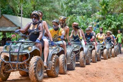 Phuket ATV 2 hours with Private Transfer 