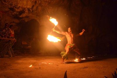 Oholei Buffet Dinner and Cultural Show with return transfers