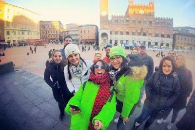 Guided walking tour of Siena  Guided walking tour of Siena