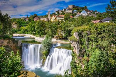 Jajce, Travnik and Pliva watermills Day Tour from Sarajevo Jajce, Travnik and Pliva watermills Day Tour from Sarajevo