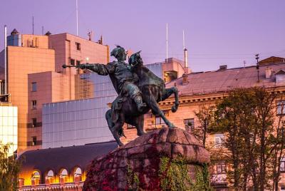 Tour Of Central Kiev With Natalia