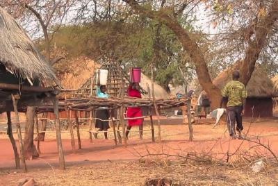 Traditional Village Tour in Victoria Falls Zimbabwe Traditional Village Tour in Victoria Falls Zimbabwe