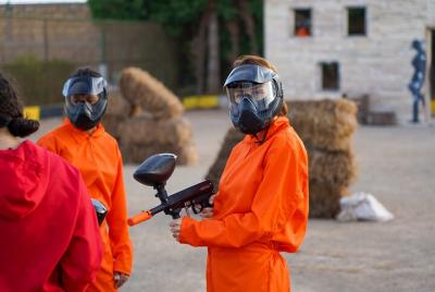 Paintball activity in Casablanca