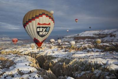 Cappadocia Hot Air Balloon Tour Over Fairychimneys Cappadocia Hot Air Balloon Tour Over Fairychimneys