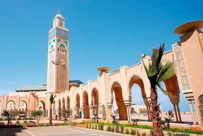 Casablanca Hassan II Mosque Guided Visit with Hotel Pickup Casablanca Hassan II Mosque Guided Visit with Hotel Pickup