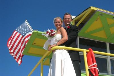 Miami: Beach Wedding or Vow Renewal Ceremony 