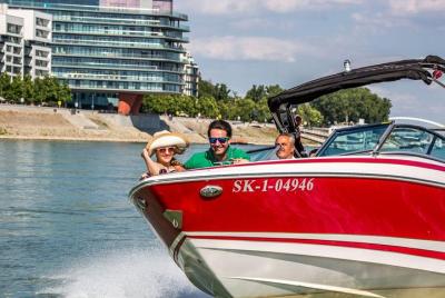 Bratislava by speedboat Bratislava by speedboat