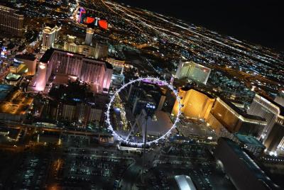 Las Vegas Helicopter Night Flight with Optional VIP Transportatio Las Vegas Helicopter Night Flight with Optional VIP Transportatio