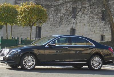 Transfer by luxury Mercedes from PARIS to => GENEVE or LAUSANNE with Cab-Bel-Air
