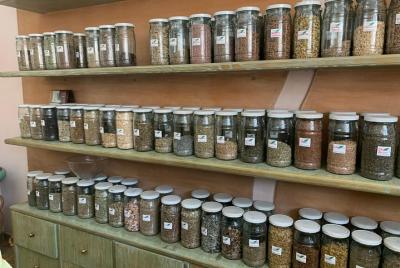 Discovery of a Moroccan herbalism & concept store of Moroccan art Discovery of a Moroccan herbalism & concept store of Moroccan art