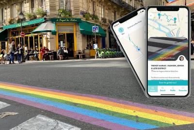 Trendy Marais, smartphone audioguided walking tour