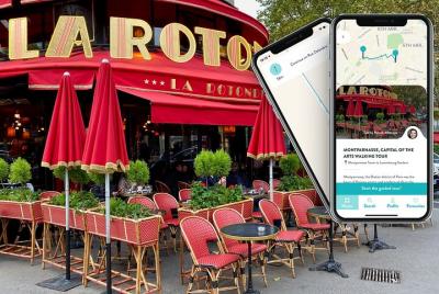 Artists in Montparnasse, smartphone audioguided tour Artists in Montparnasse, smartphone audioguided tour