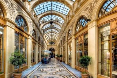 Discover Paris Covered Passages + Royal Palace gardens