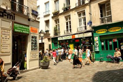 Marais: Explore this historic neighbourhood on a kid-friendly audio walking tour